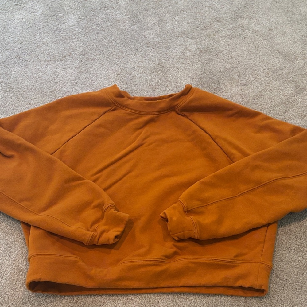 Born Primitive Cropped Orange Sweater - NWOT!